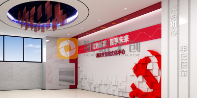 主題鮮明，開門見山——紅色文化展廳序廳設計的幾種方式