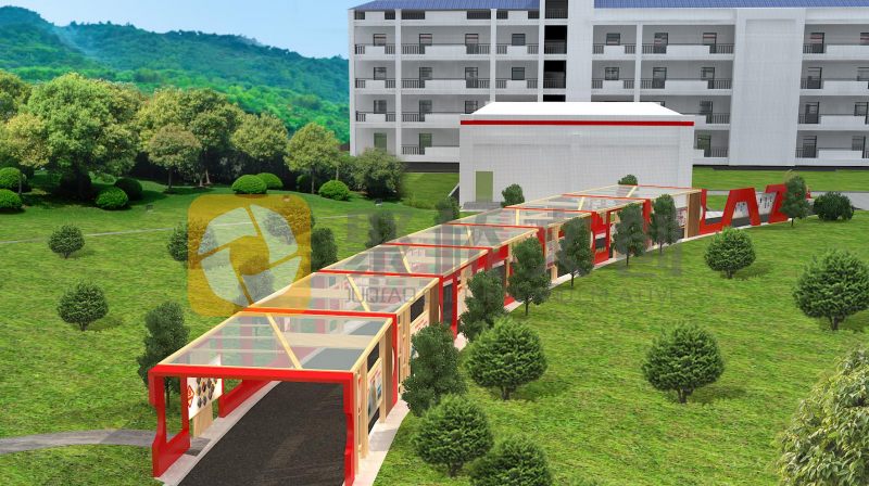 主題長廊創(chuàng)意設(shè)計