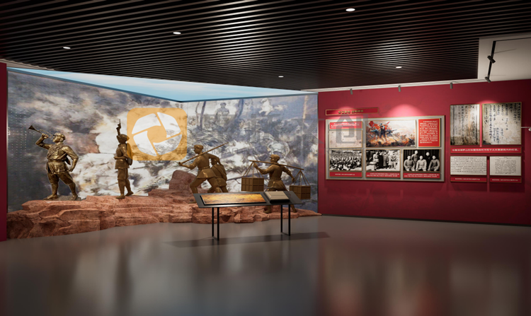 紅色英烈紀(jì)念館設(shè)計