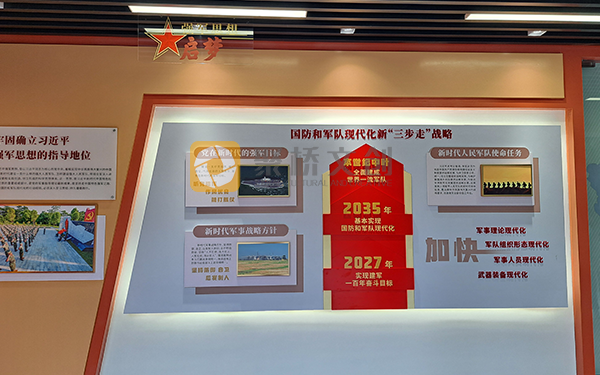 黨建展廳中展品陳列有哪些方式？