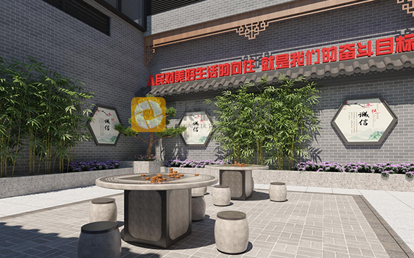 紅色文化主題公園的幾個重要設(shè)計理念