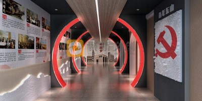 五個關鍵內容，打造紅色主題長廊的立體感設計