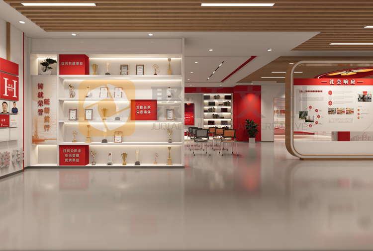 紅色文化展館設計理念