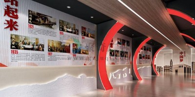 傳承紅色基因：紅色文化展館的空間敘事與設計方式