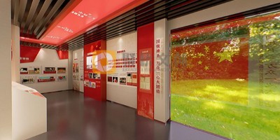 科技+黨建展廳設(shè)計(jì)：用數(shù)字化手段講好紅色故事