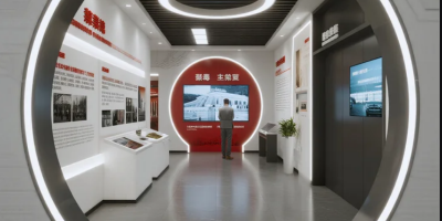 舊空間改造范例：將社區(qū)活動室升級為沉浸式禁毒教育館的設(shè)計實踐