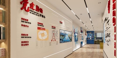 企業(yè)黨建展廳設(shè)計(jì)：如何展現(xiàn)紅色基因與品牌文化