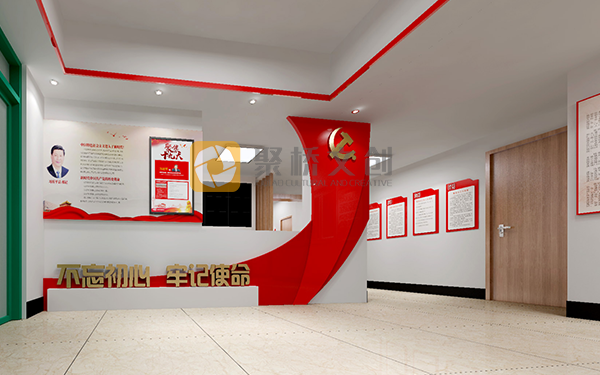 紅色展覽館設計：傳承革命精神，弘揚紅色文化的藝術(shù)殿堂