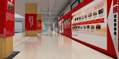 教育局數字黨建展館設計——巧妙展示單位歷史，傳承紅色教育基因