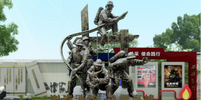 紅色文化公園景觀設計的表現手法