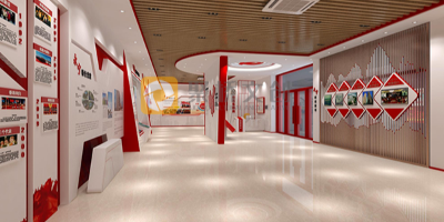 廣東黨建展館設計公司，如何打造銀行黨建文化館