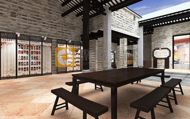 鄉村廉政館設計