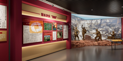 紅色主題展廳設(shè)計(jì)的五大核心要素，打造沉浸式教育空間